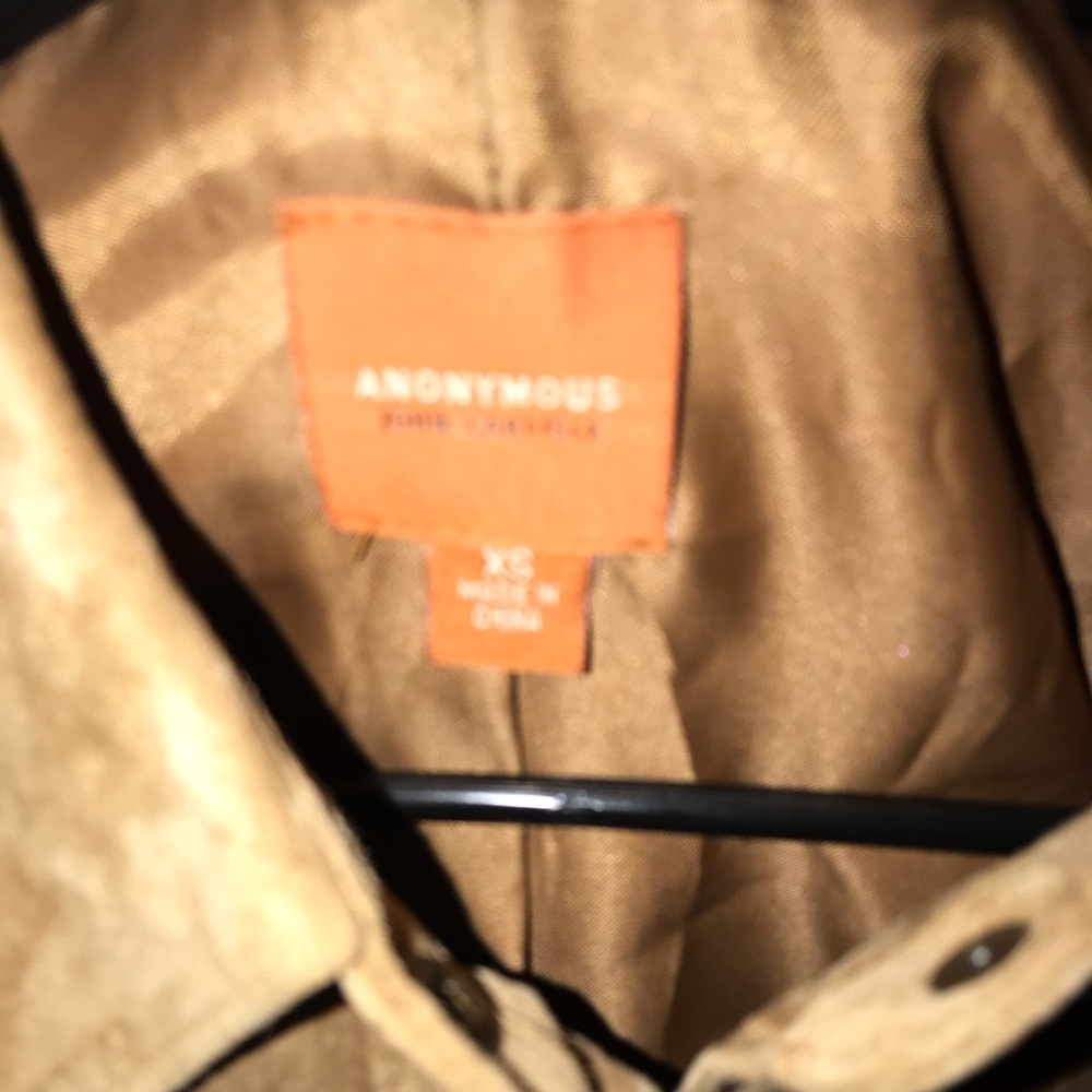 Vintage velvet jacket